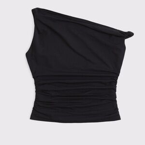 Abercrombie & Fitch Asymmetrical Twist Top